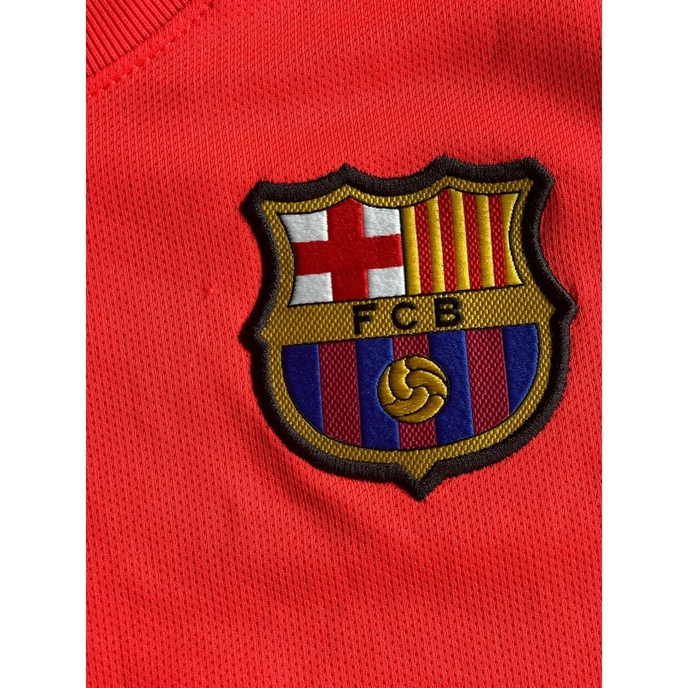 Nike FC Barcelona 2014 2015 Away Soccer Jersey Shorts Kit Youth M 10-12 Years